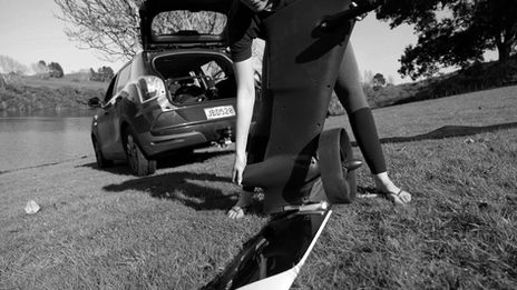 Transporting the Manta SL3 Image 2