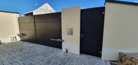 Metalltor von Fürbacher Metalltechnik GmbH