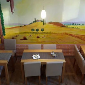 Restaurant NAR von innen