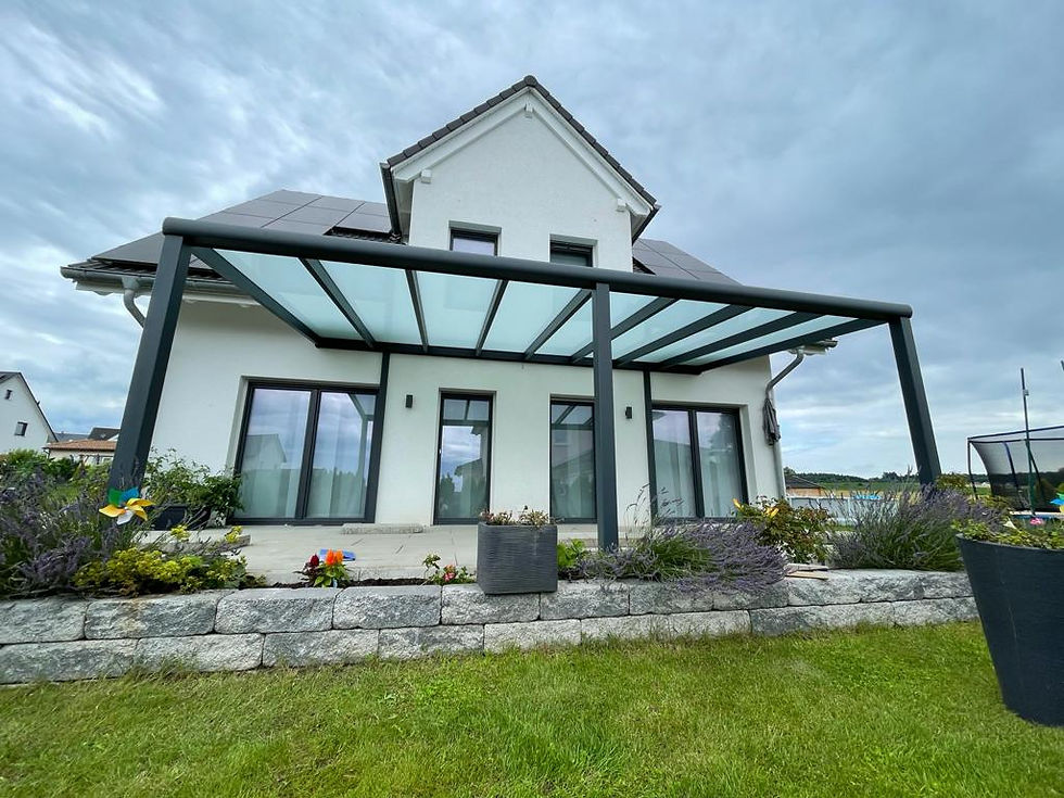 Terrassenüberdachung