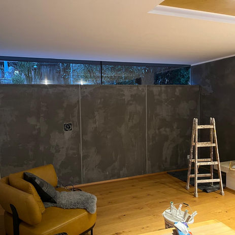 Innenraum gespachtelt von der J. Berisha GmbH