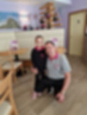 Leiter des Eiscafé Bof