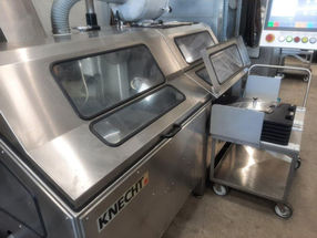 Gerät der Aigner Schärfetechnik