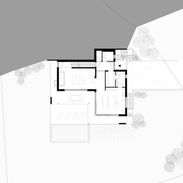 Lageplan mit Grundriss und Darstellung der Grundstückssituation