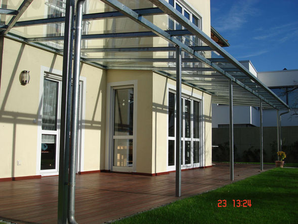 Überdachung für Terrasse