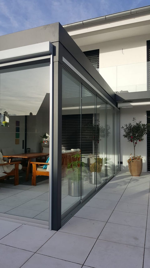 Wintergartengerüst von Fürbacher Metalltechnik GmbH