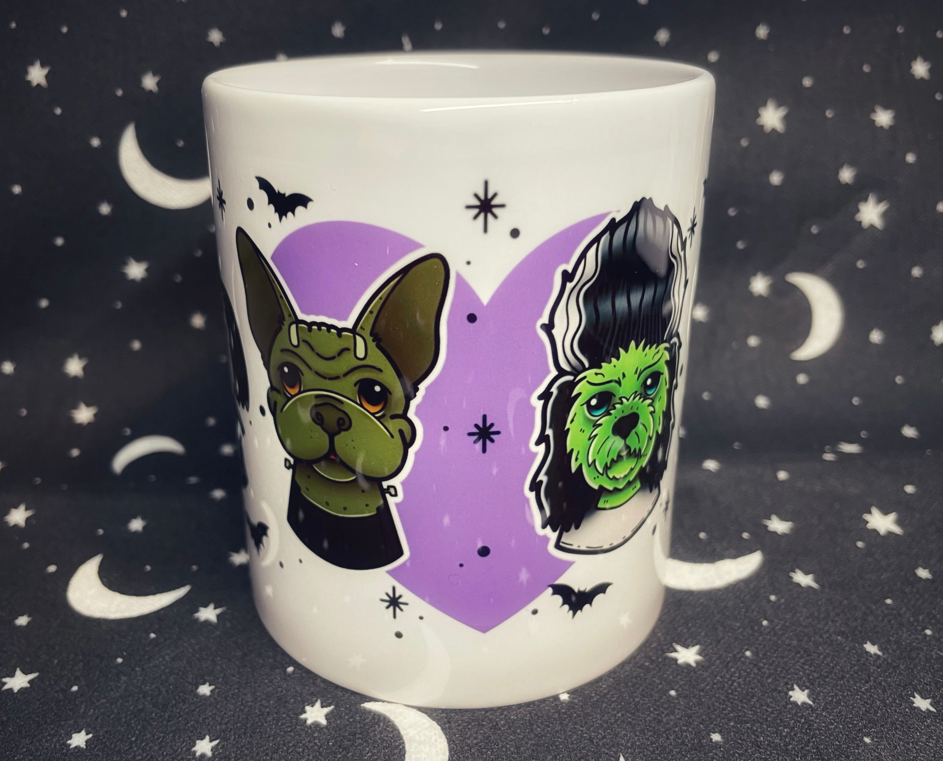 Monster Mutts Halloween Mug