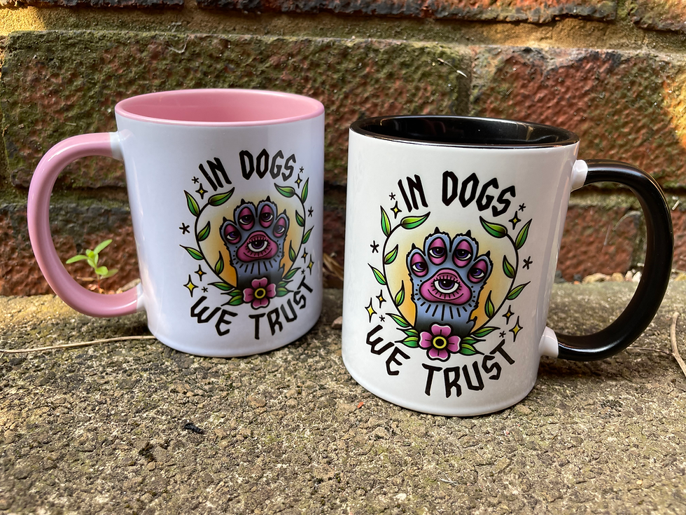 Thumbnail: In Dogs We Trust Mug