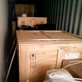 container stuffing, lashing en securing
