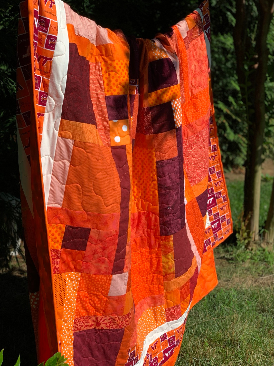 Custom VT Quilt ($150 Deposit required)