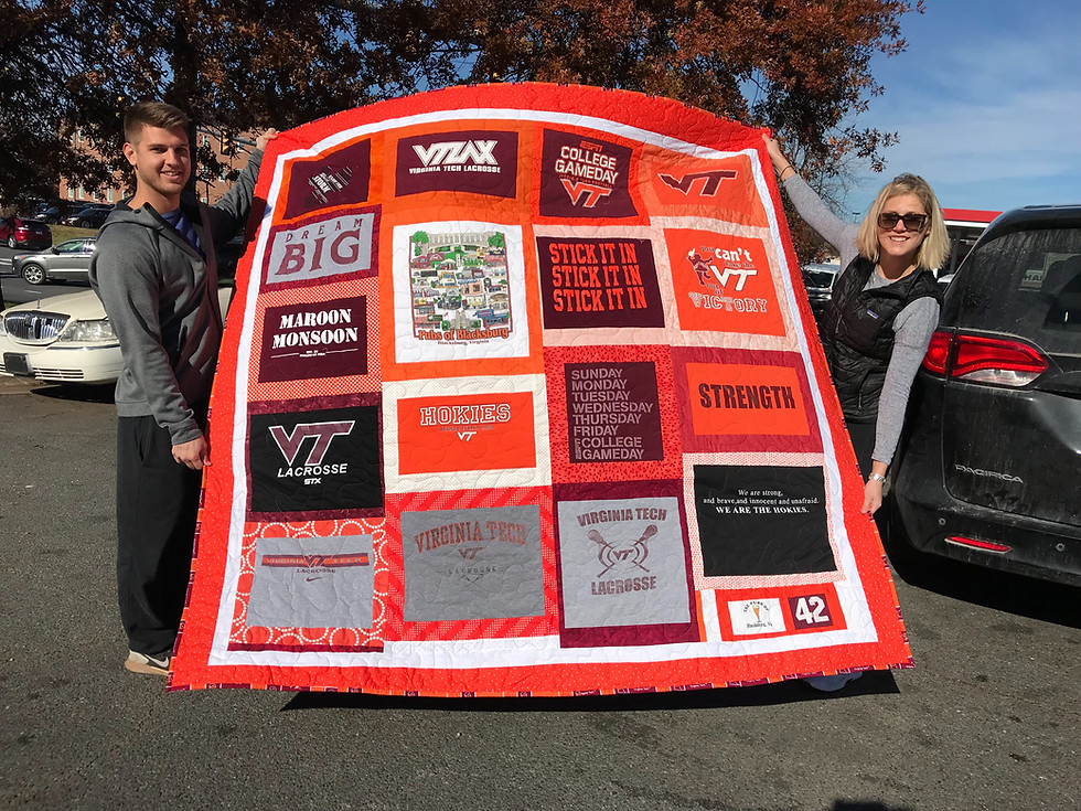 Thumbnail: Custom VT Quilt ($150 Deposit required)