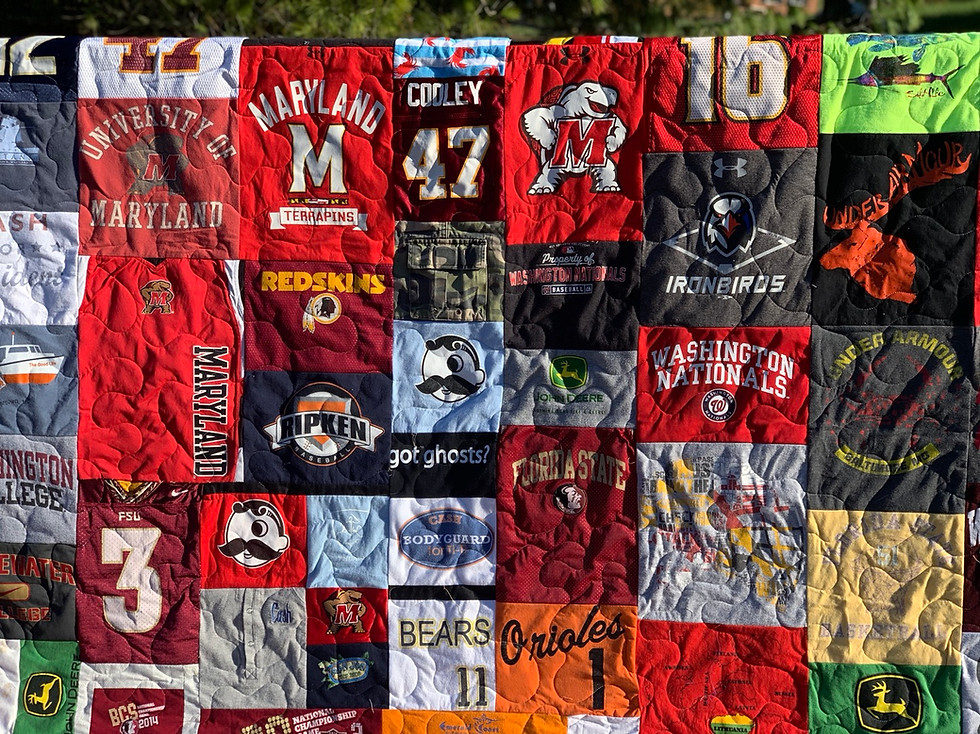 Thumbnail: Custom T-shirt Quilt (deposit required)
