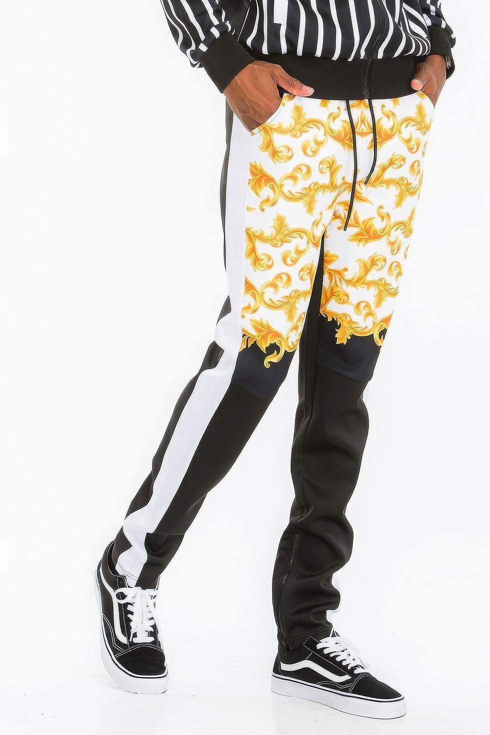 Thumbnail: Digital Print Track Set Sweatsuit