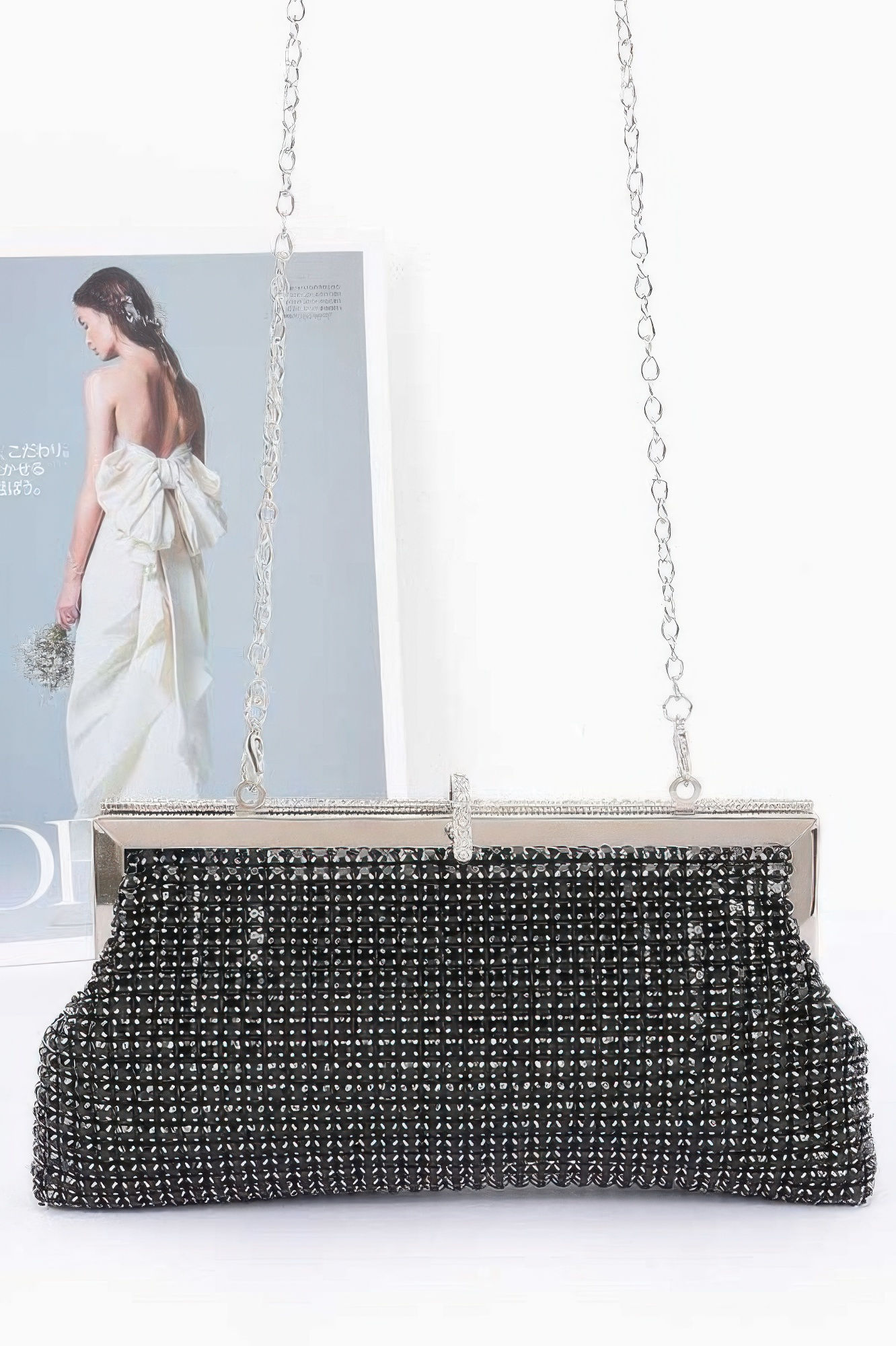 Rhinestone Party Clutch