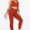 Thumbnail: Ribbed Two Piece Activewear Set         