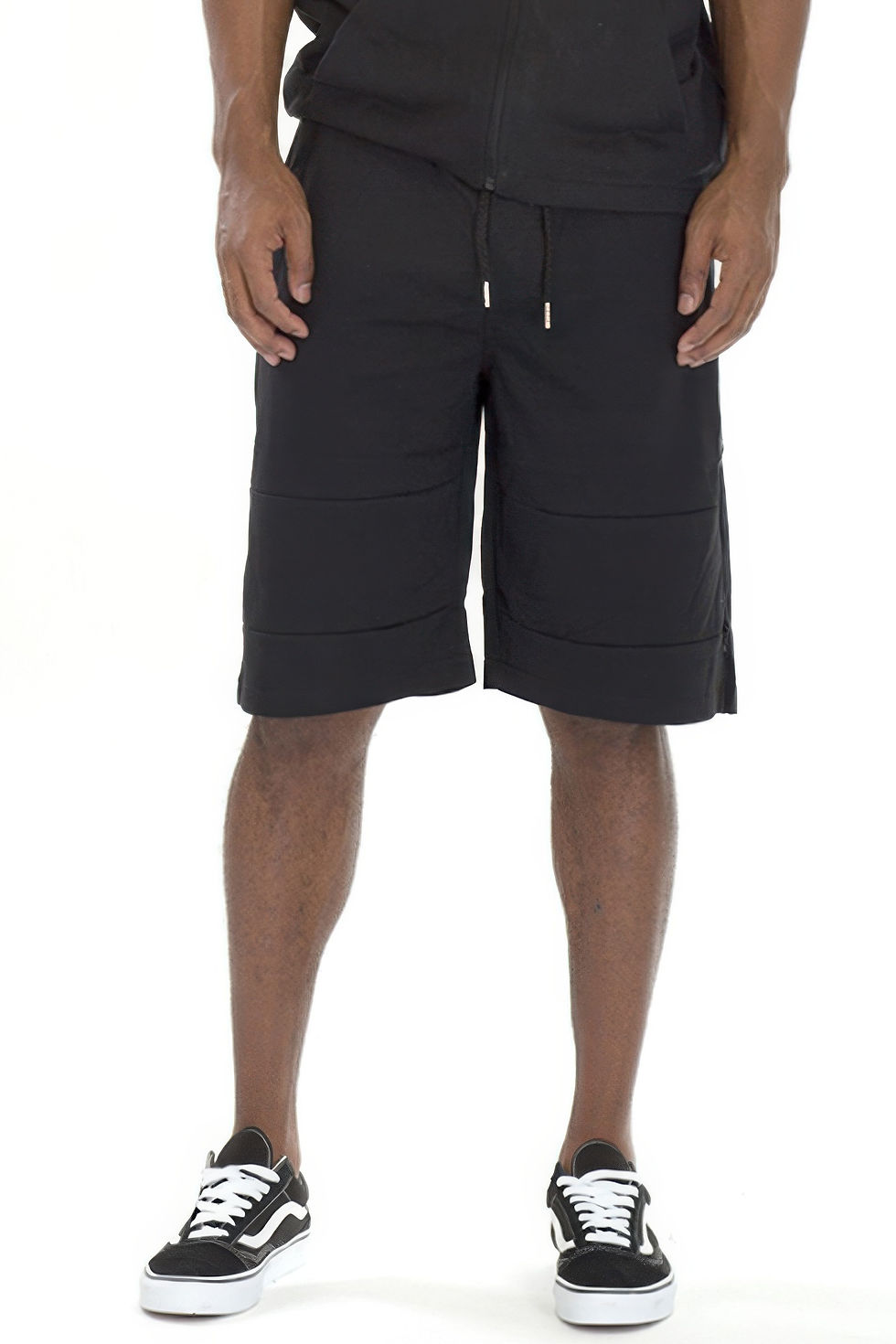 Thumbnail: Zip Pocket Shorts And Short Sleeve Top