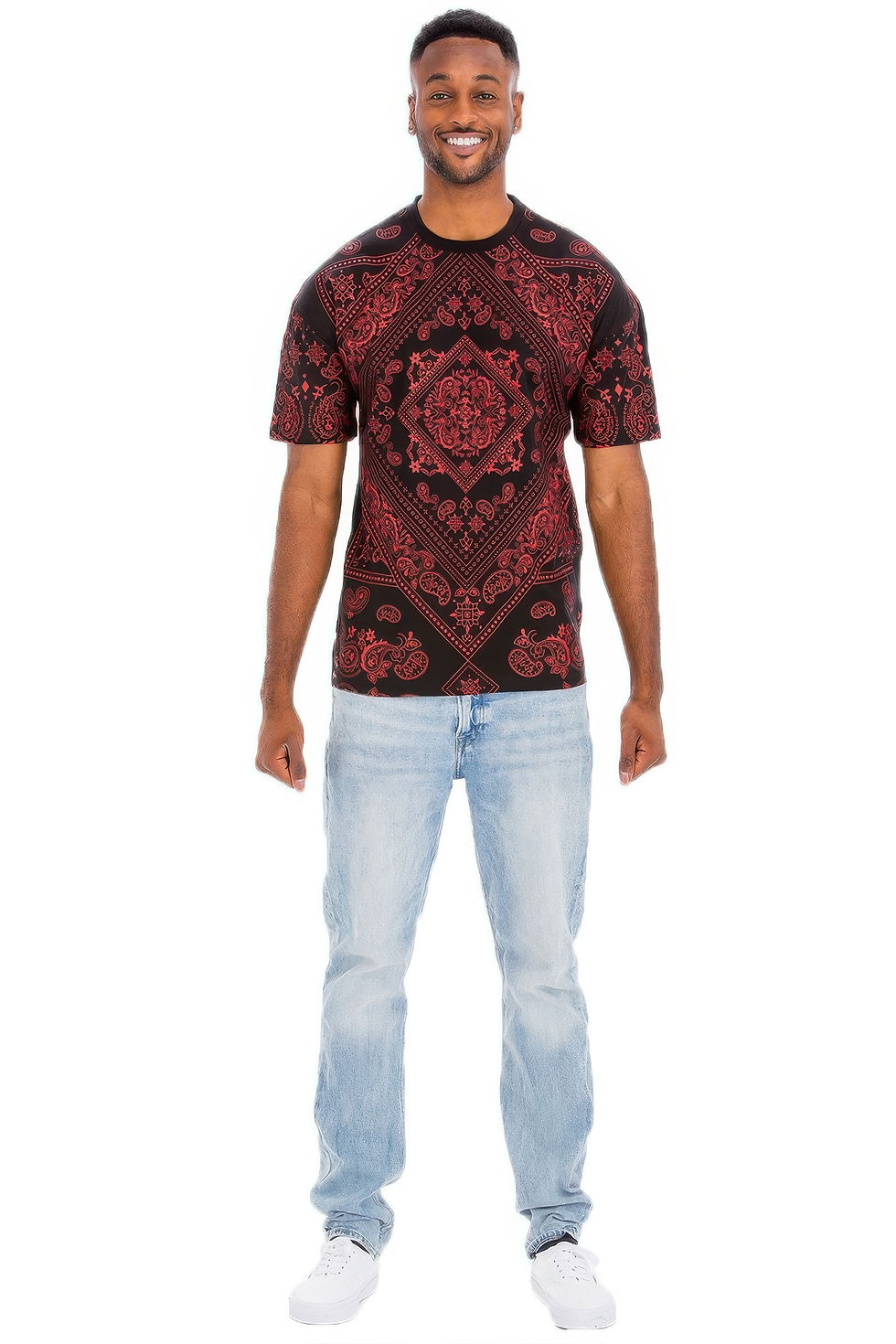 Thumbnail: Bandana Print All Over T-shirt