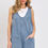 Thumbnail: Summer Denim Overall Romper