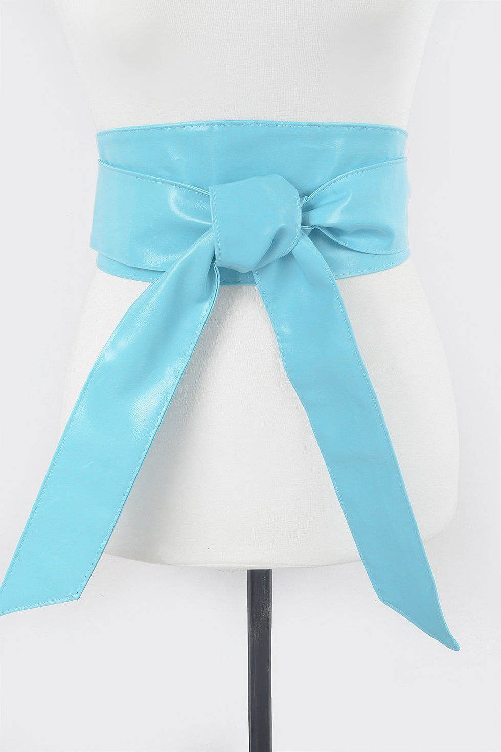 Thumbnail: Faux Leather Tie Up Belt