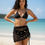 Thumbnail: Sequin Crochet Beach Mini Skirt    