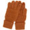 Thumbnail: Fuzzy Cable Knit Smart Touch Gloves