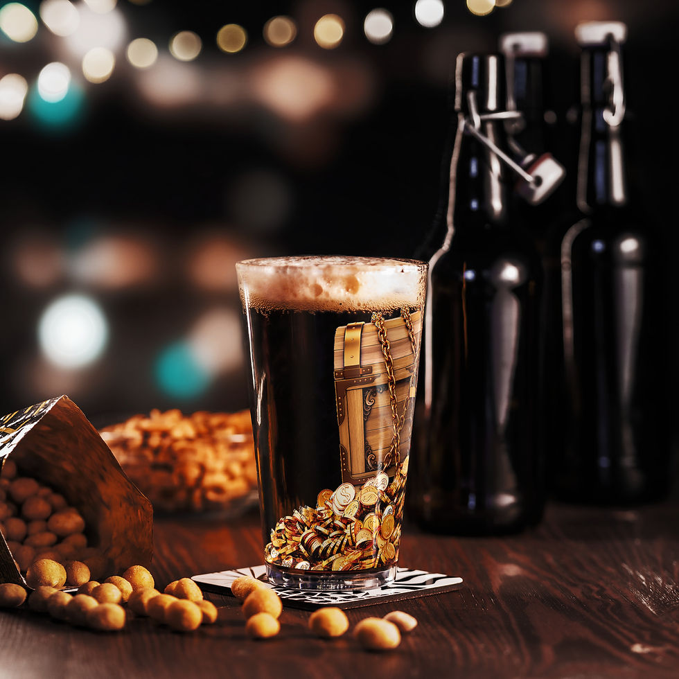 Thumbnail: International Shaker pint glass