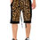 Thumbnail: Cheetah Contrast Shorts