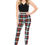 Thumbnail: Multi Printed, High Waisted, Leggings With An Elasticized Waist Band