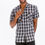 Thumbnail: Mens Checkered Button Down Shirt