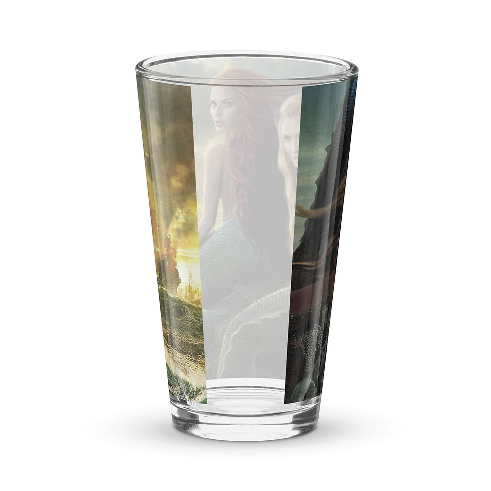 Thumbnail: International Mermaid Shaker pint glass