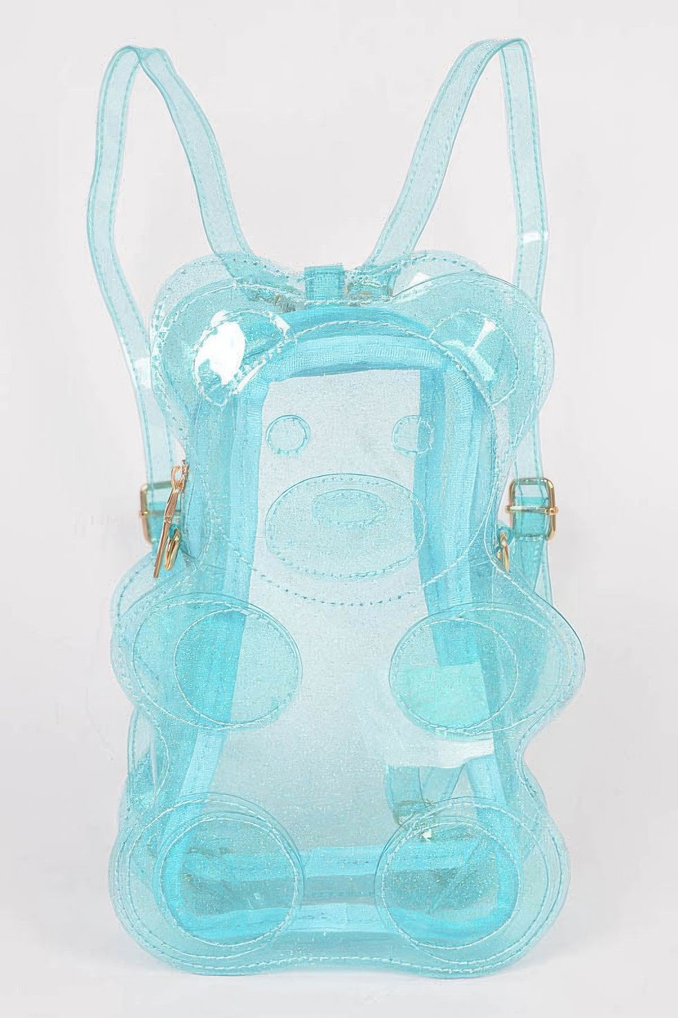 Thumbnail: Transparent Teddy Bear Backpack