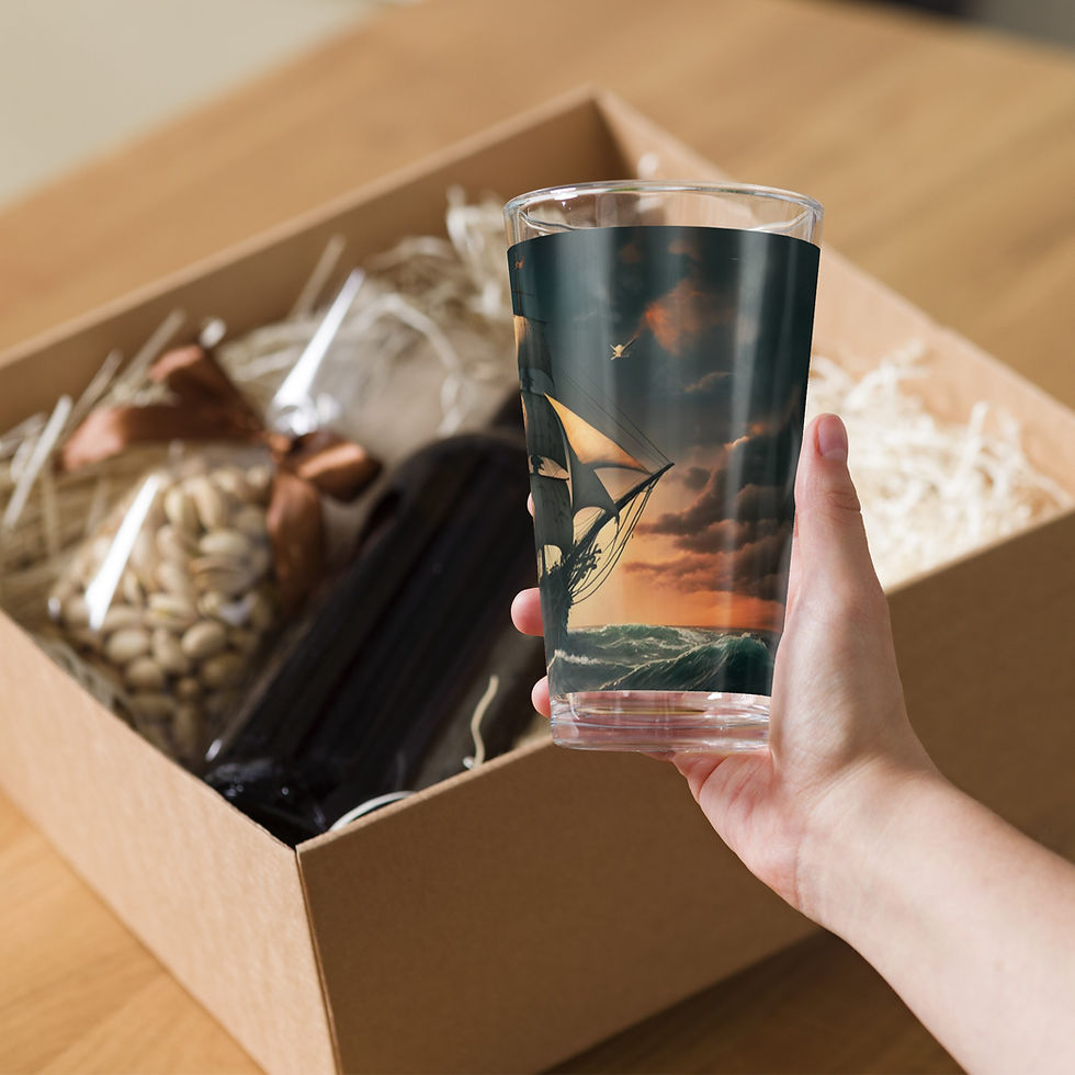 Thumbnail: International Shaker pint glass