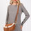Thumbnail: Fleece Trimmed Solid Crossbodybag Adjustable Strap