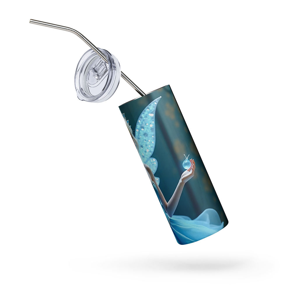 Thumbnail: International Fairy Stainless steel tumbler