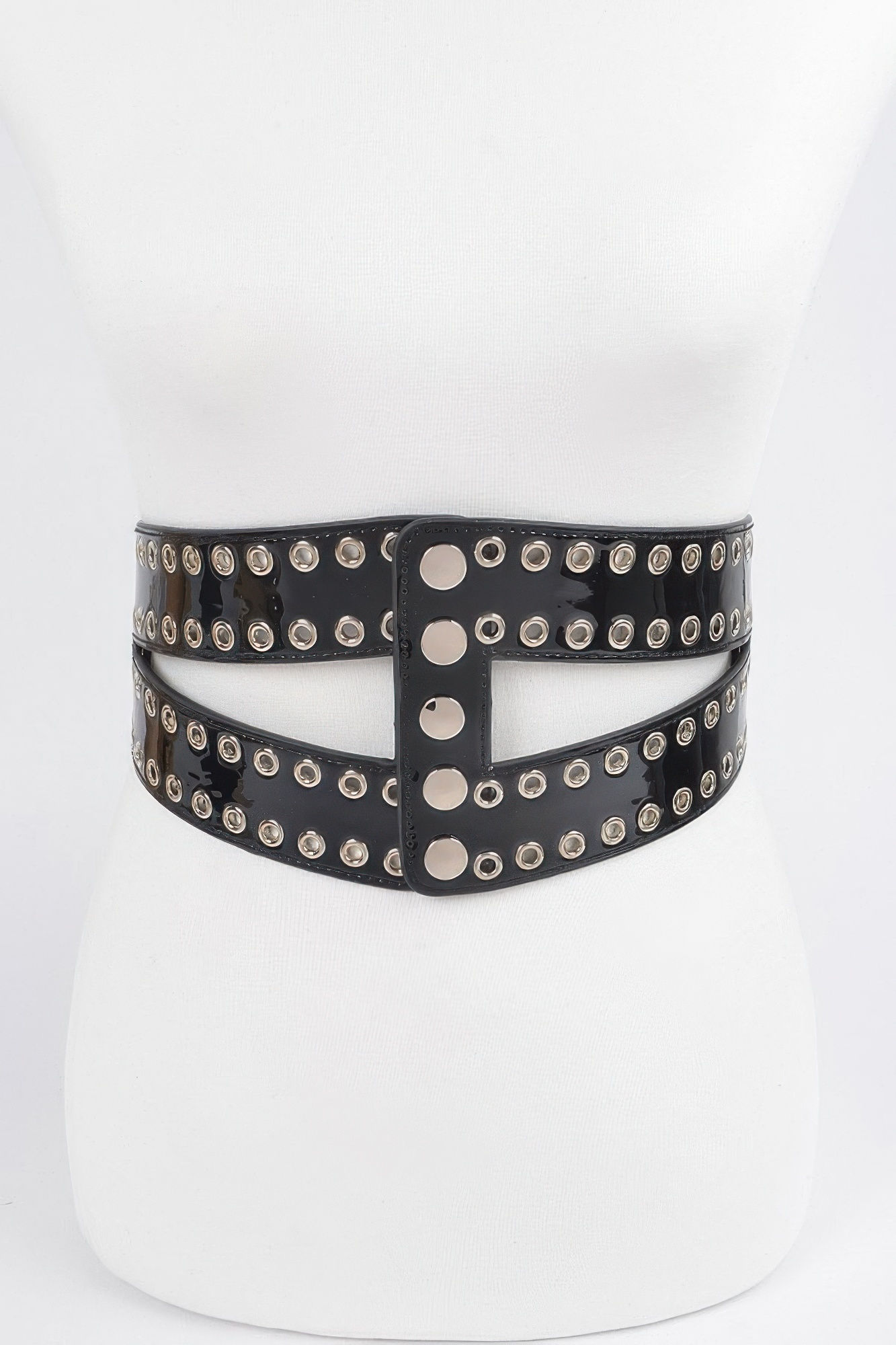 Corset Stretch Belt W Eyelet 