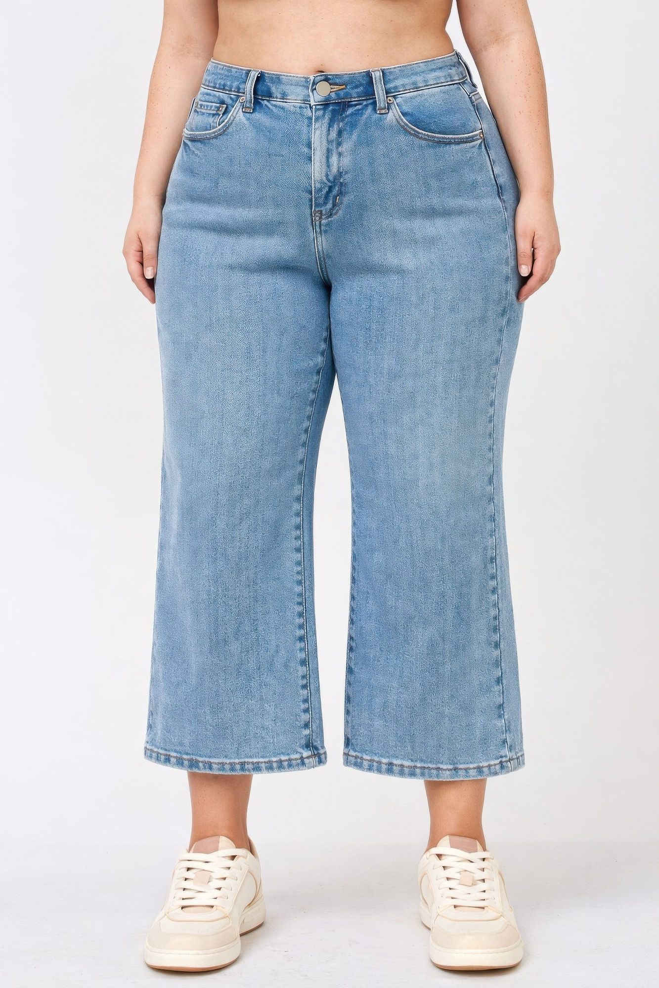 Plus Size High Rise Boot Cut