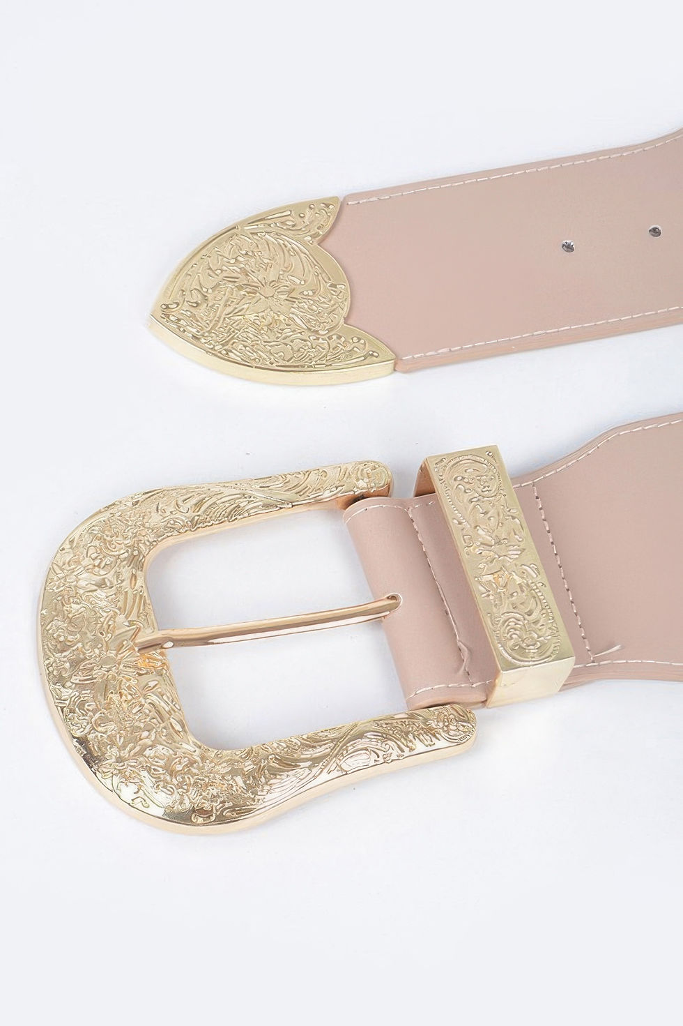 Thumbnail: Wide Multi Metal Elastic Belt