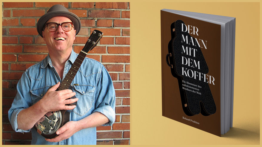 Roland Prakken liest im PHNX