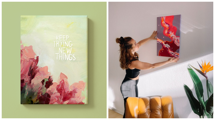 ArtNight im PHNX - Kreativer Flow mit Abstract Malerei