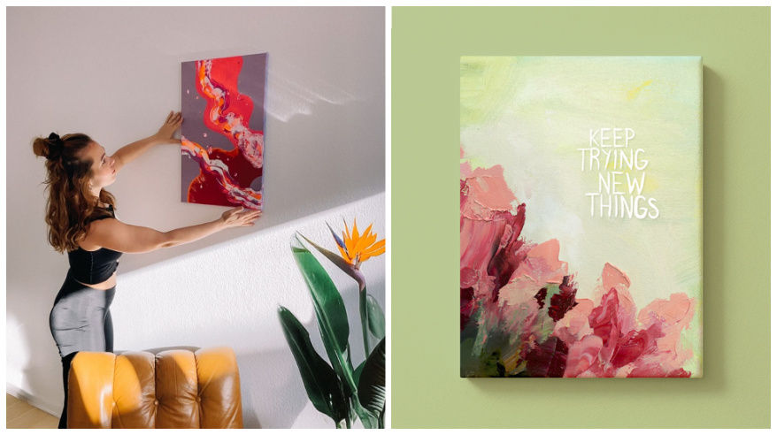 ArtNight im PHNX - Kreativer Flow mit Abstract Malerei