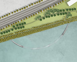 Top View of the Structure
