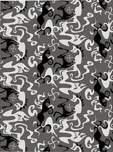 girl runs down the stairs and there are creatures and eggaggarating mind