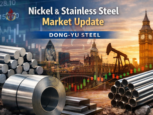 Nickel & Stainless Steel Market Update: Volatility, Costs, and Short-Term Outlook