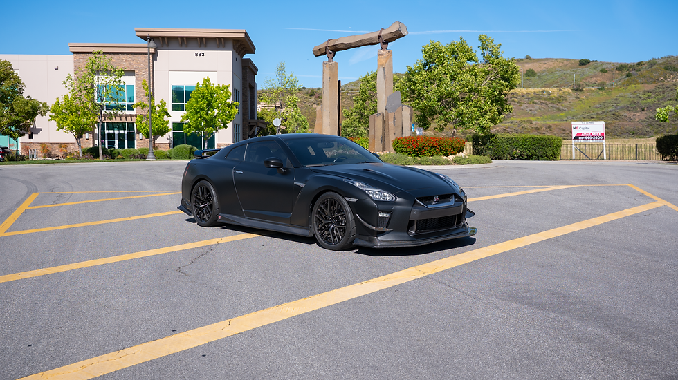2017 Modified R35 GTR