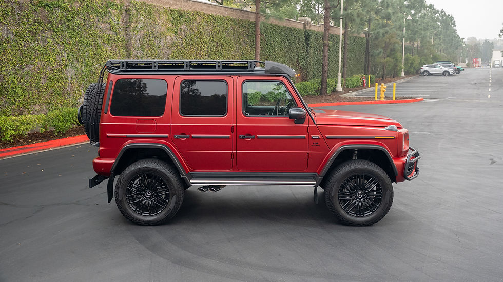 G-Wagon 4x4 Squared