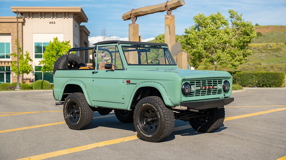 67' Ford Bronco