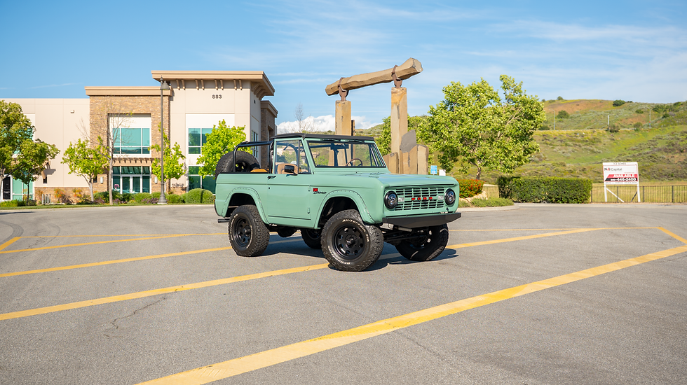 67' Ford Bronco