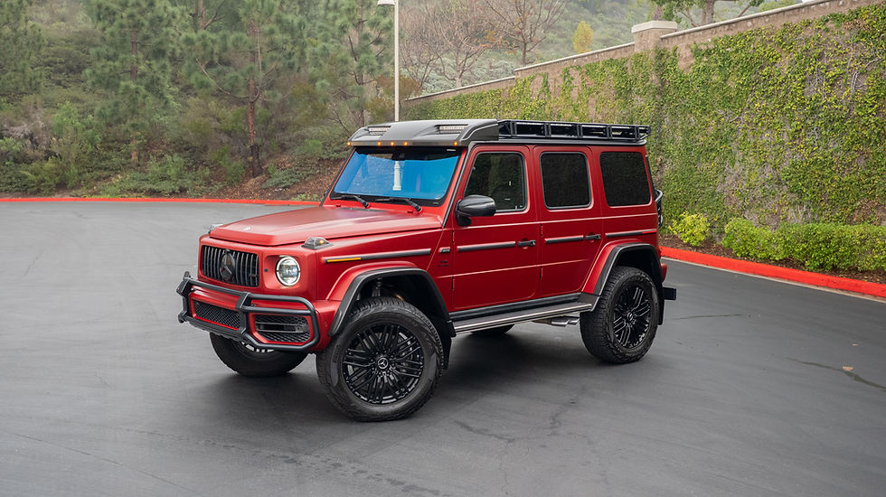 G-Wagon 4x4 Squared