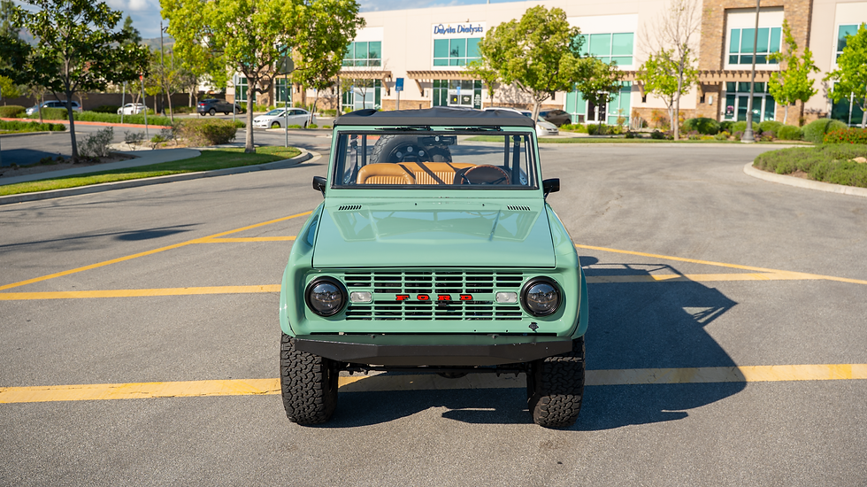 67' Ford Bronco