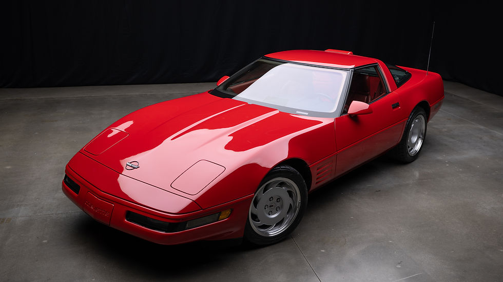 91' C4 ZR-1